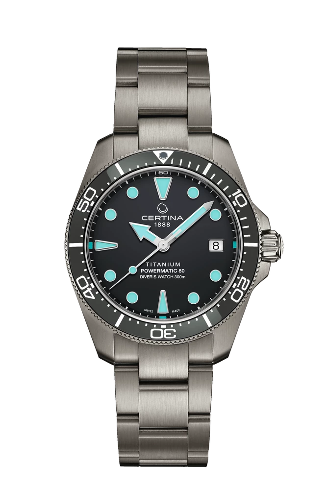 Certina DS Action Diver 38mm Powermatic 80 C048.807.44.081.00