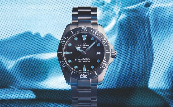 Certina DS Action Diver 38mm Powermatic 80 C048.807.44.081.00