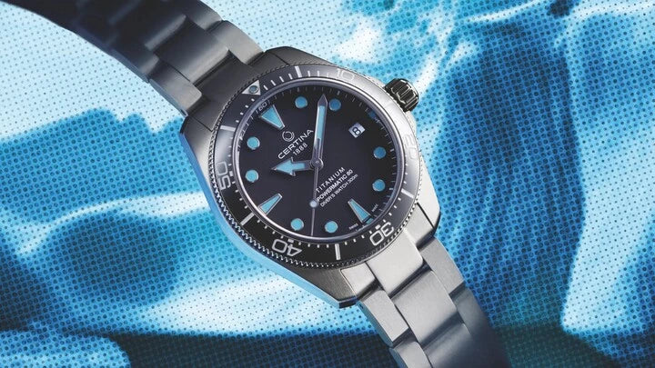 Certina DS Action Diver 38mm Powermatic 80 C048.807.44.081.00