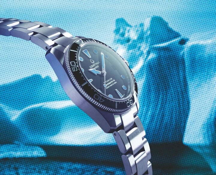 Certina DS Action Diver 38mm Powermatic 80 C048.807.44.081.00
