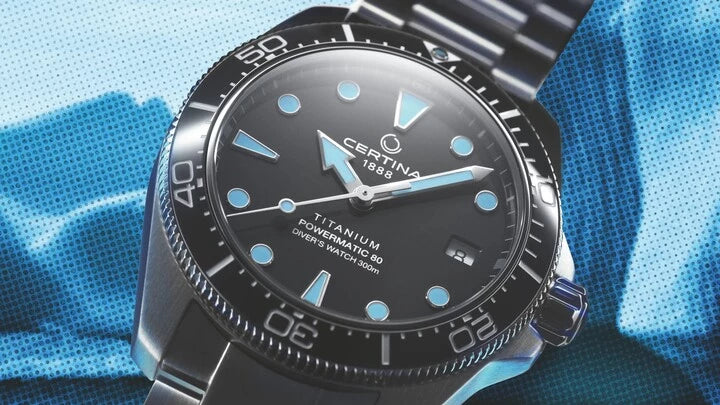 Certina DS Action Diver 38mm Powermatic 80 C048.807.44.081.00