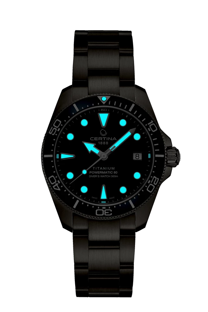 Certina DS Action Diver 38mm Powermatic 80 C048.807.44.081.00