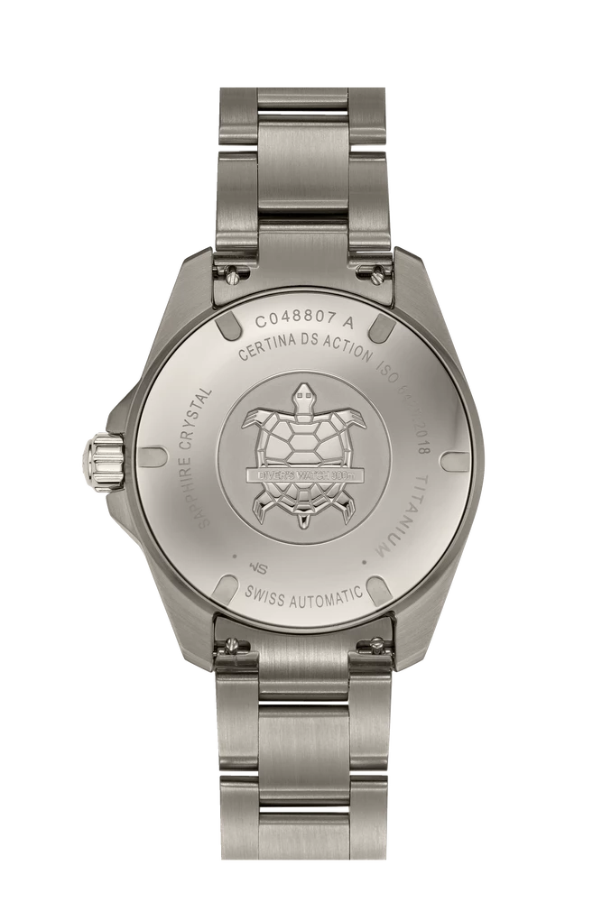 Certina DS Action Diver 38mm Powermatic 80 C048.807.44.081.00