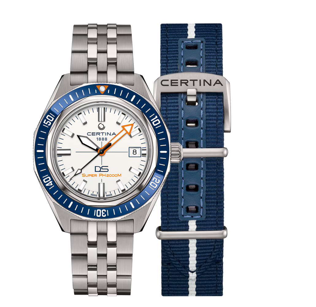 Certina DS Super PH2000M 43mm C050.607.44.011.02