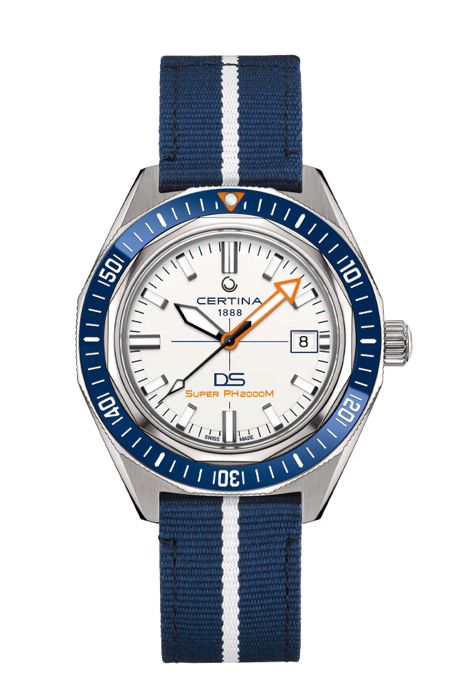 Certina DS Super PH2000M 43mm C050.607.44.011.02