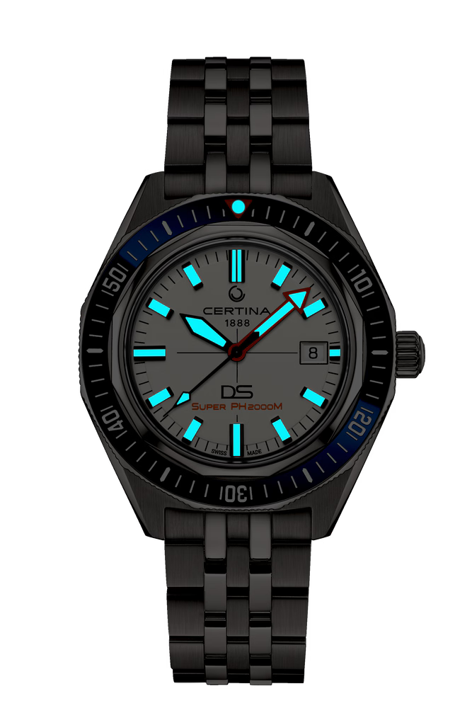 Certina DS Super PH2000M 43mm C050.607.44.011.02
