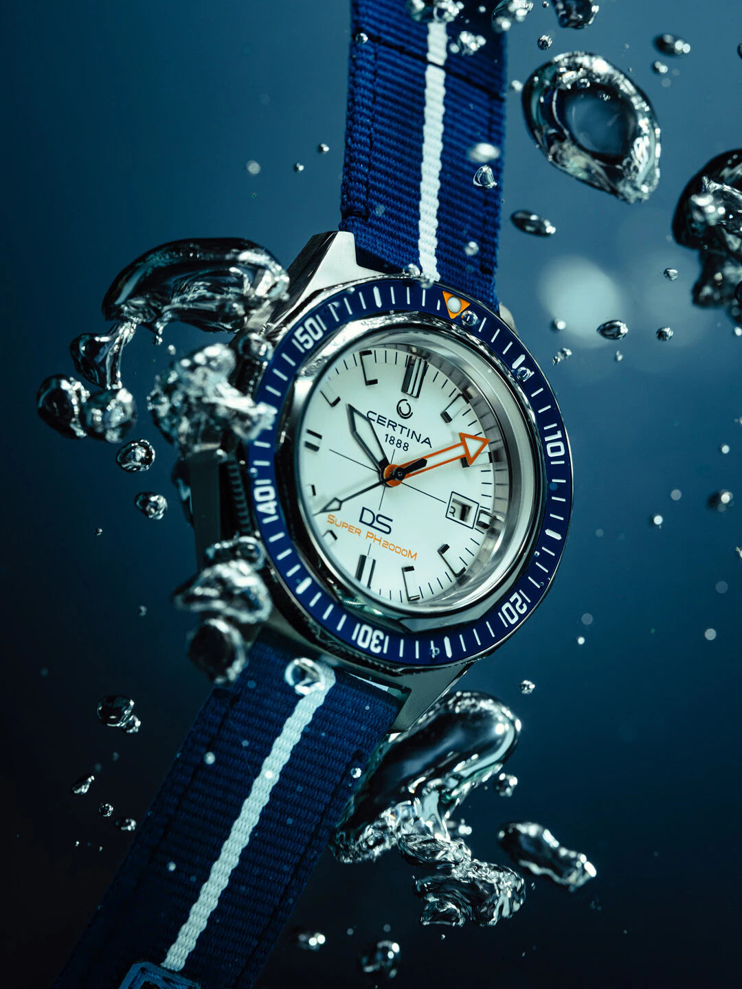 Certina DS Super PH2000M 43mm C050.607.44.011.02