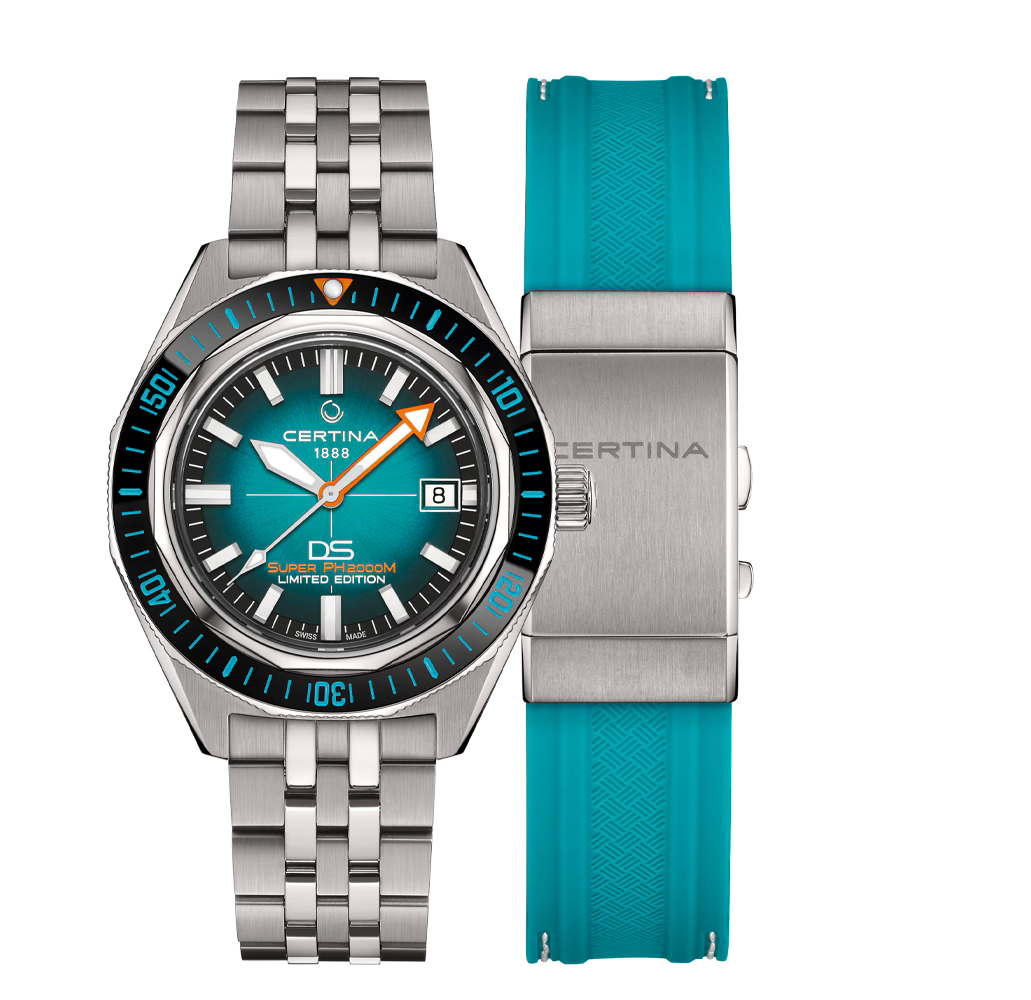 Certina DS Super PH2000M STC Limited Edition 43mm C050.607.44.041.10