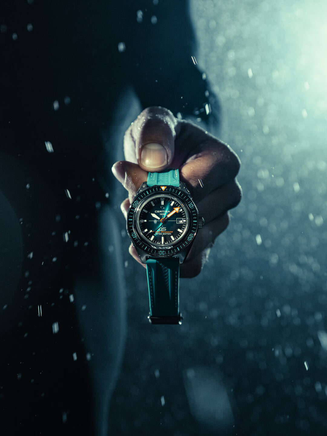Certina DS Super PH2000M STC Limited Edition 43mm C050.607.44.041.10