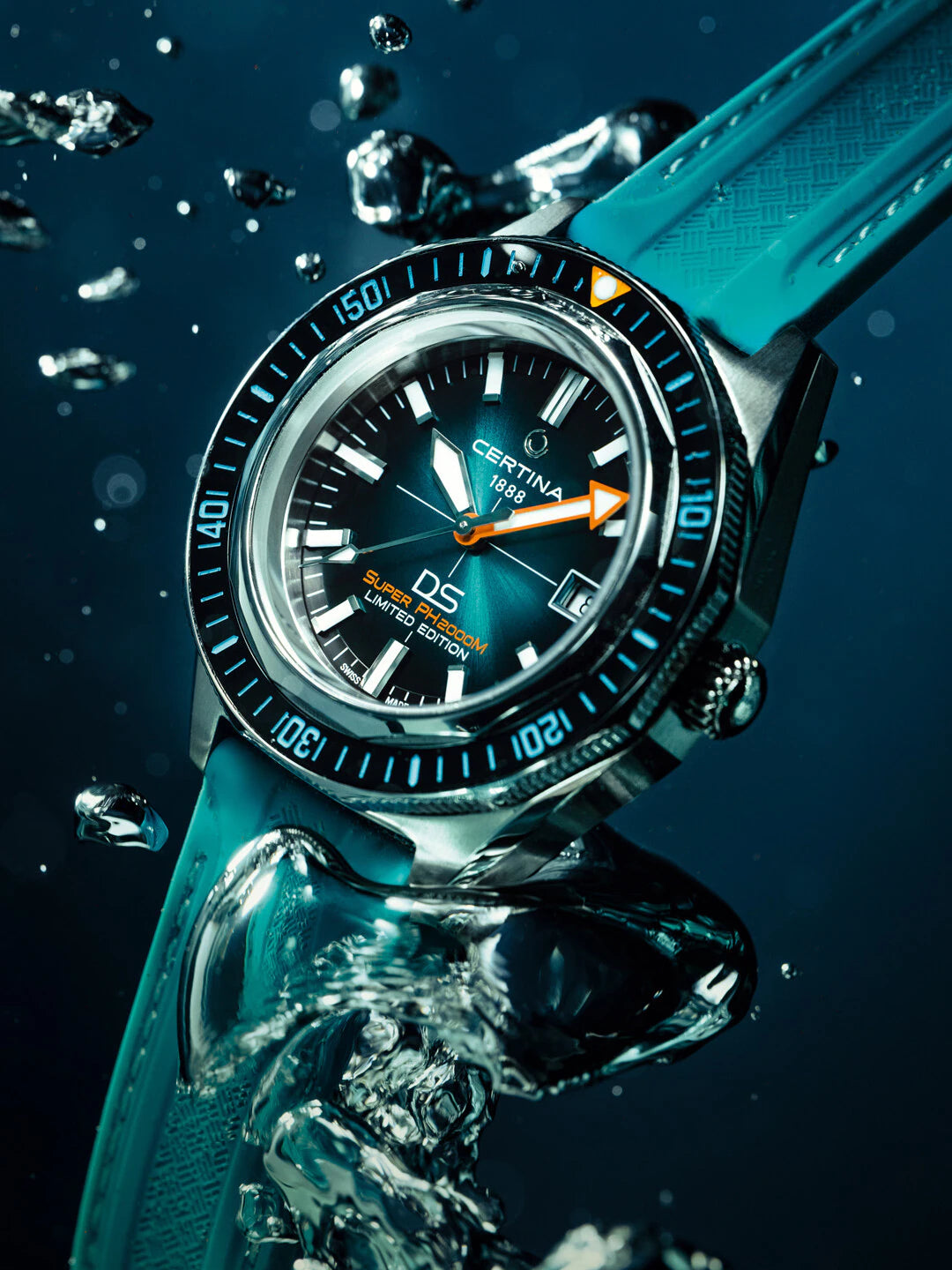 Certina DS Super PH2000M STC Limited Edition 43mm C050.607.44.041.10