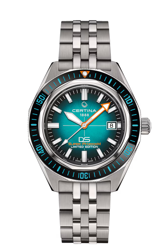 Certina DS Super PH2000M STC Limited Edition 43mm C050.607.44.041.10