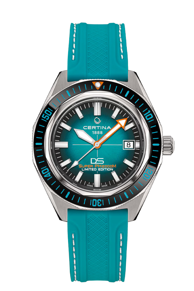 Certina DS Super PH2000M STC Limited Edition 43mm C050.607.44.041.10