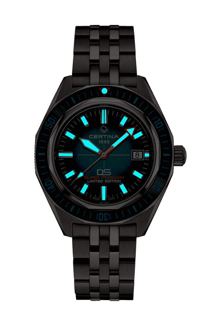 Certina DS Super PH2000M STC Limited Edition 43mm C050.607.44.041.10