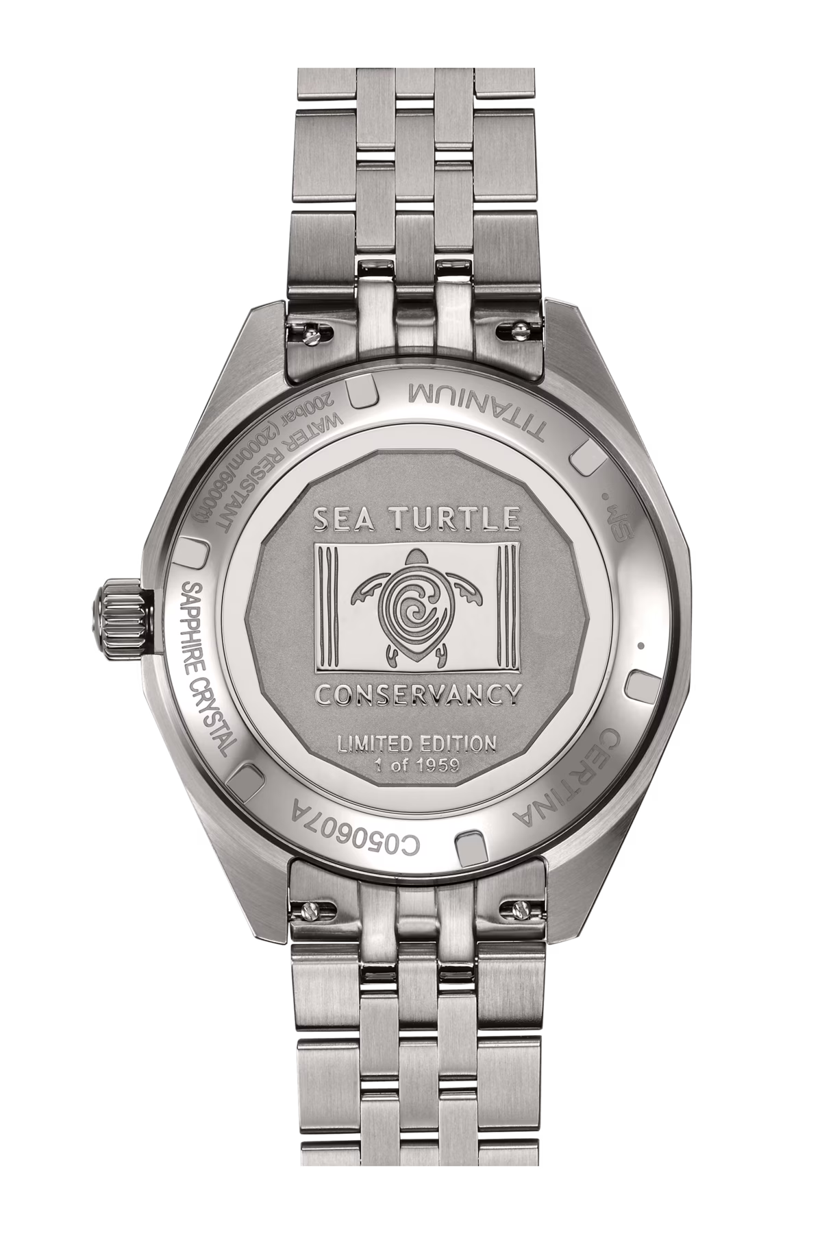 Certina DS Super PH2000M STC Limited Edition 43mm C050.607.44.041.10
