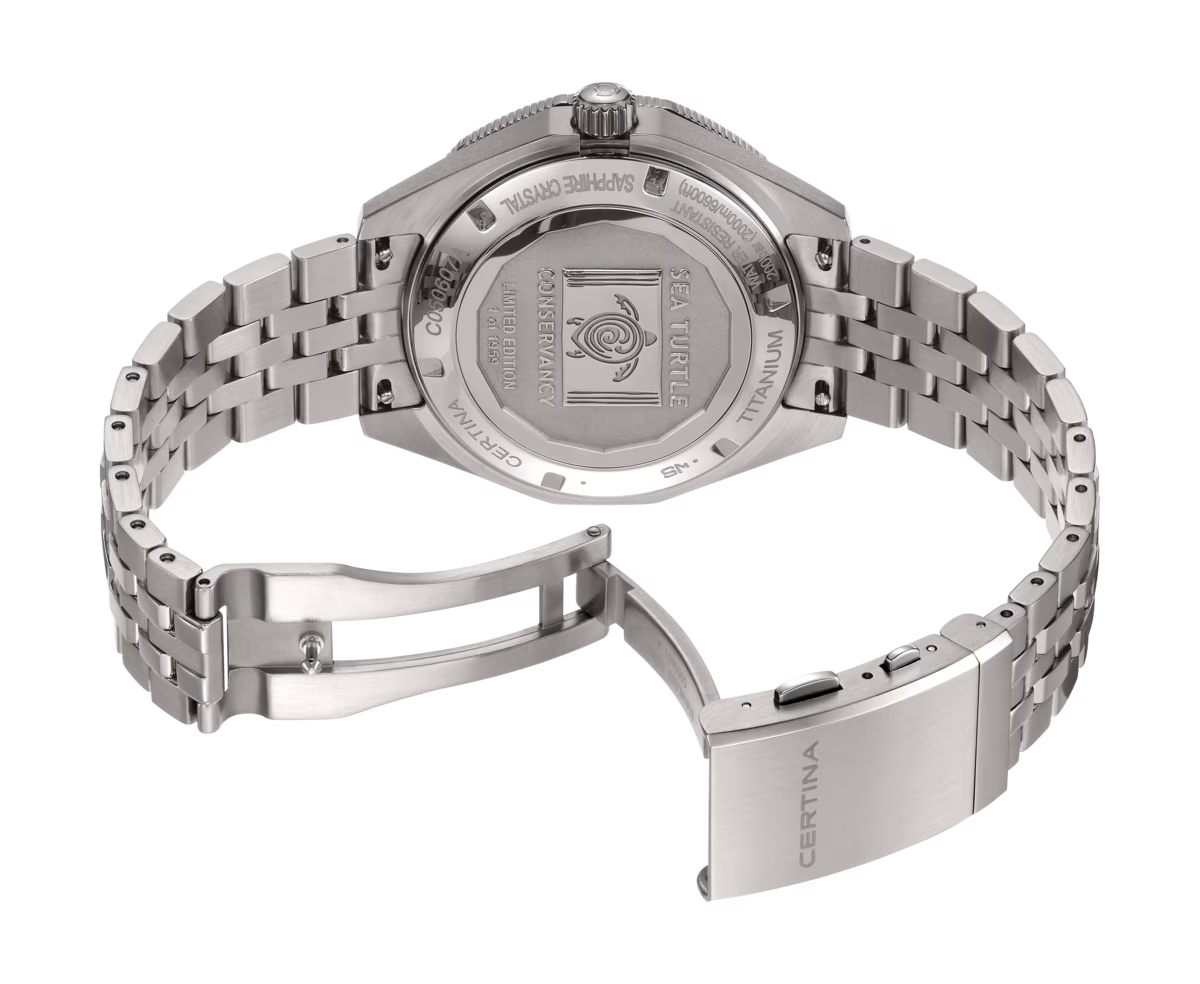 Certina DS Super PH2000M STC Limited Edition 43mm C050.607.44.041.10