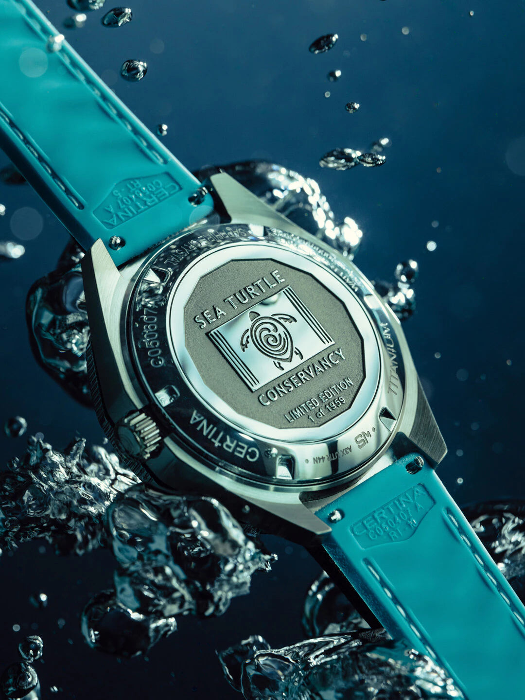 Certina DS Super PH2000M STC Limited Edition 43mm C050.607.44.041.10