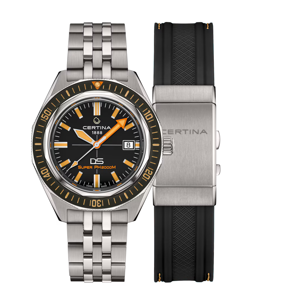 Certina DS Super PH2000M 43mm C050.607.44.051.02