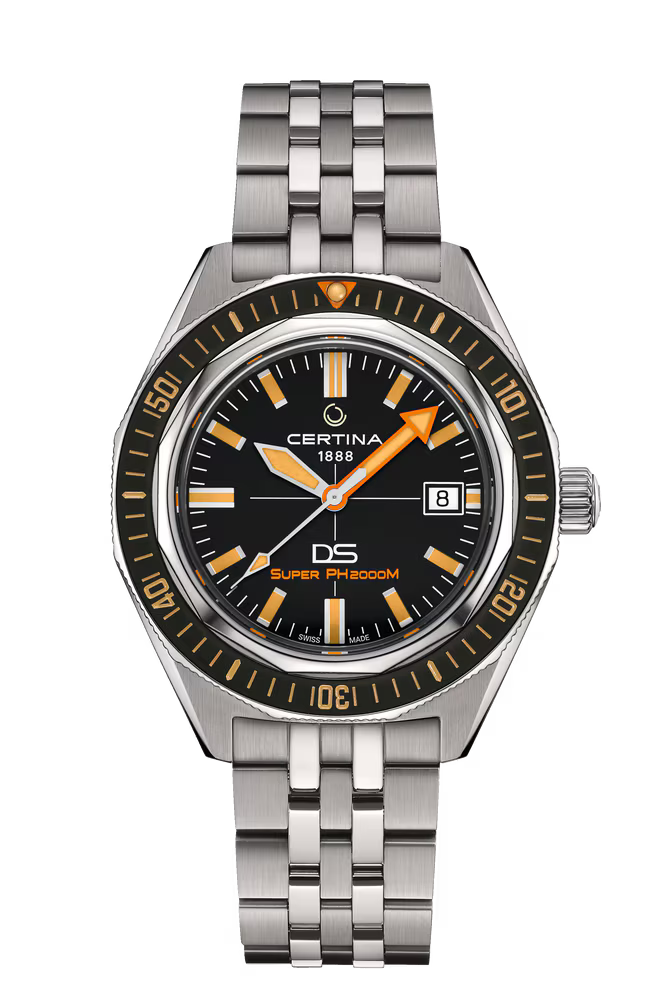 Certina DS Super PH2000M 43mm C050.607.44.051.02