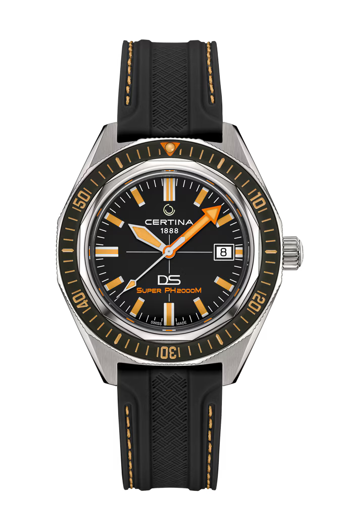 Certina DS Super PH2000M 43mm C050.607.44.051.02