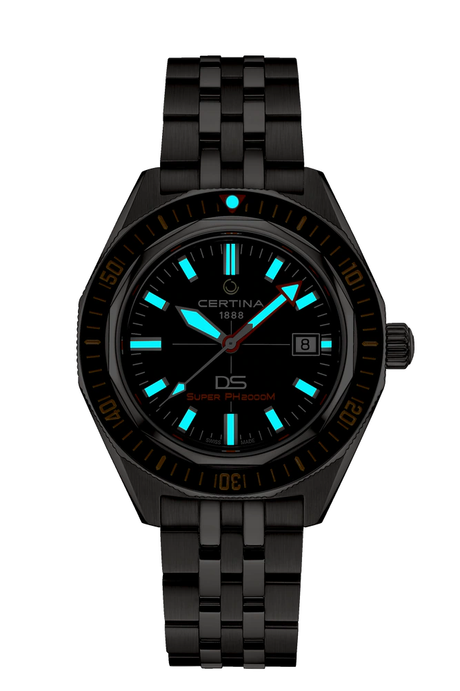 Certina DS Super PH2000M 43mm C050.607.44.051.02