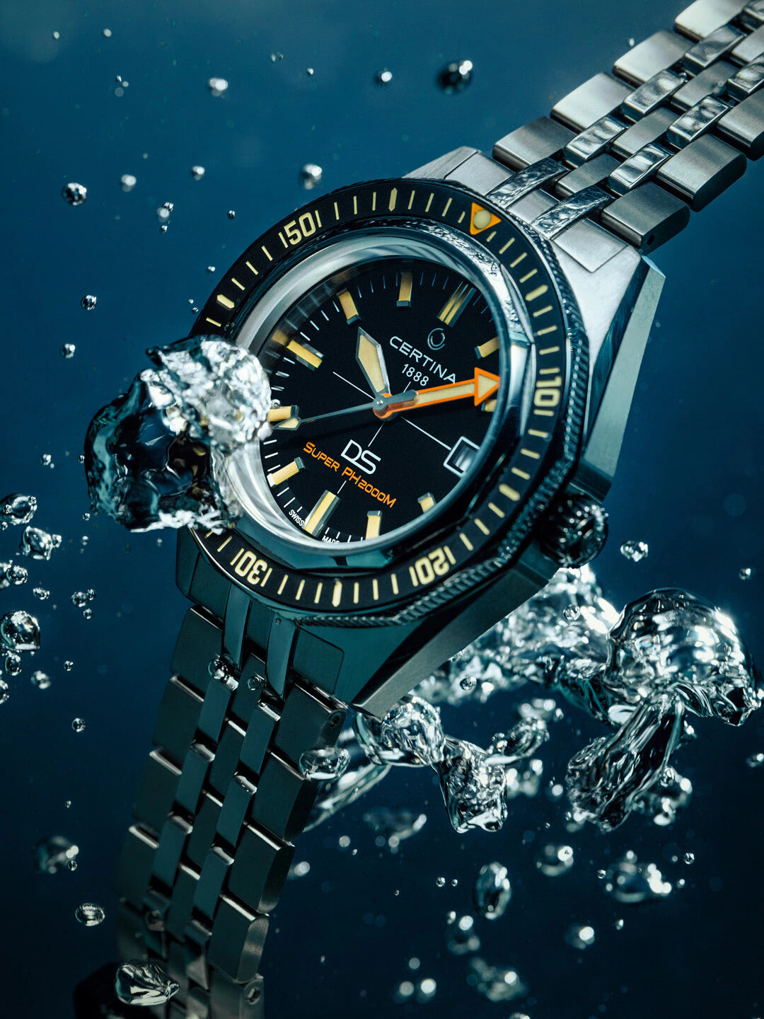 Certina DS Super PH2000M 43mm C050.607.44.051.02