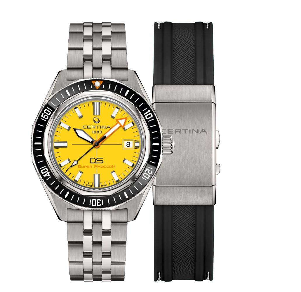 Certina DS Super PH2000M 43mm C050.607.44.361.02