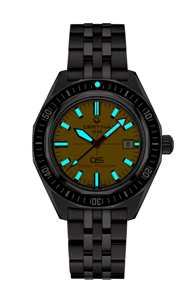 Certina DS Super PH2000M 43mm C050.607.44.361.02