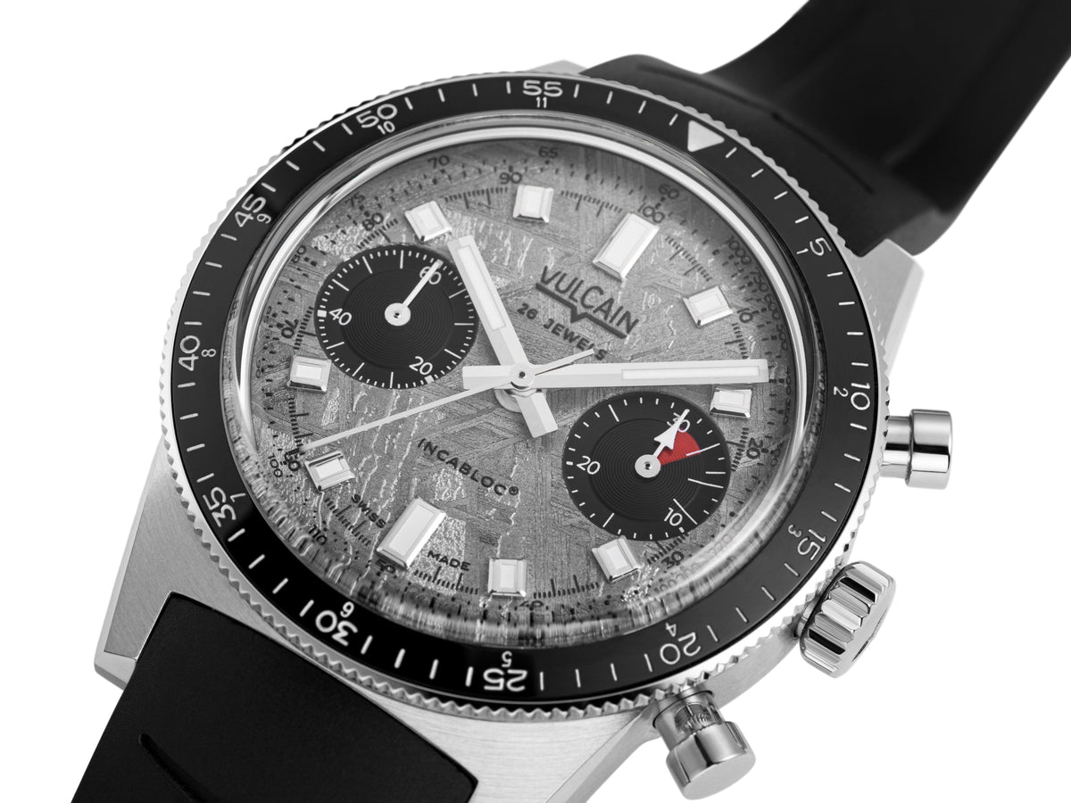Vulcain Skindiver Chronograph Meteorite Limited Edition 590176T17.BAR255