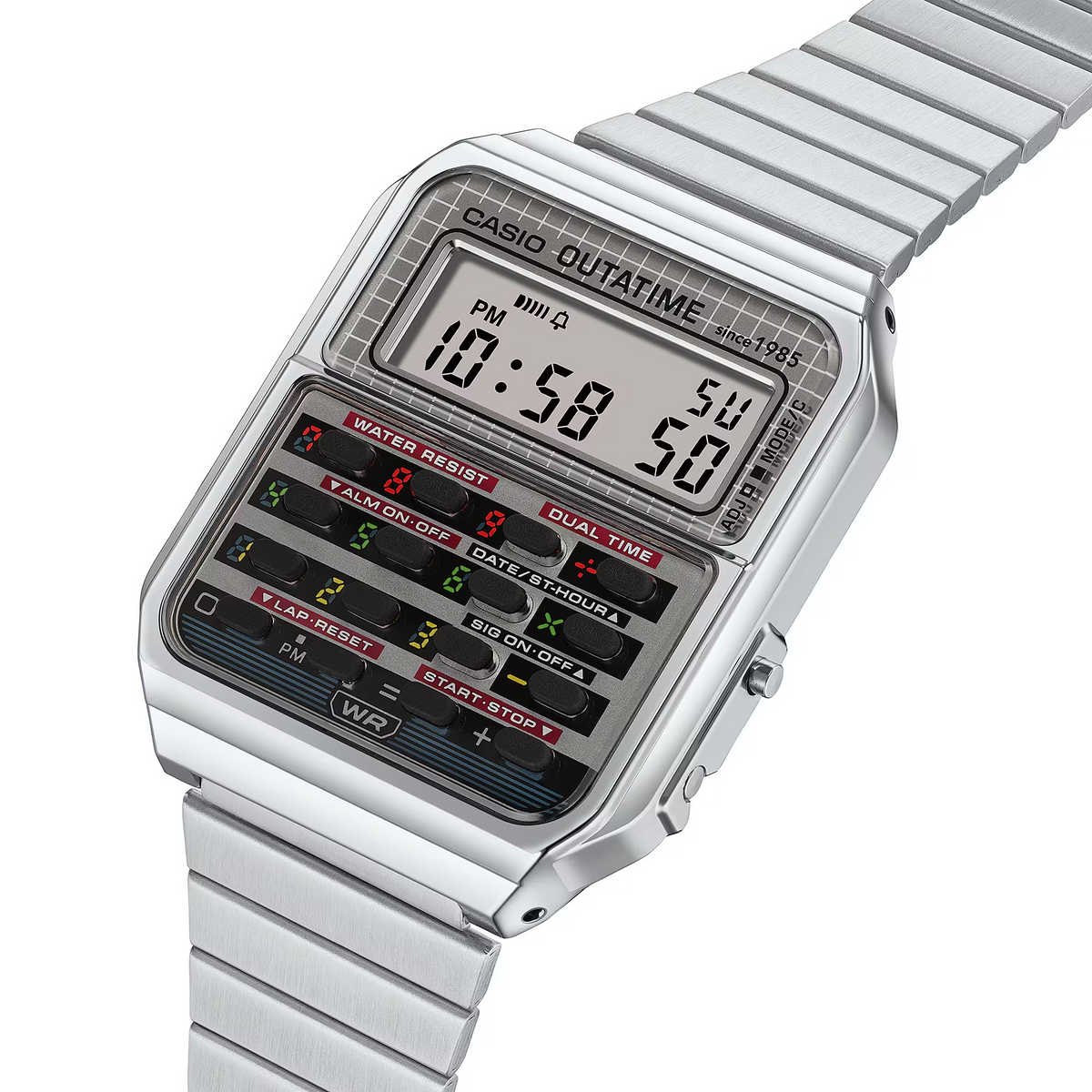 Casio Edgy Collection Back to the Future CA-500WEBF-1A