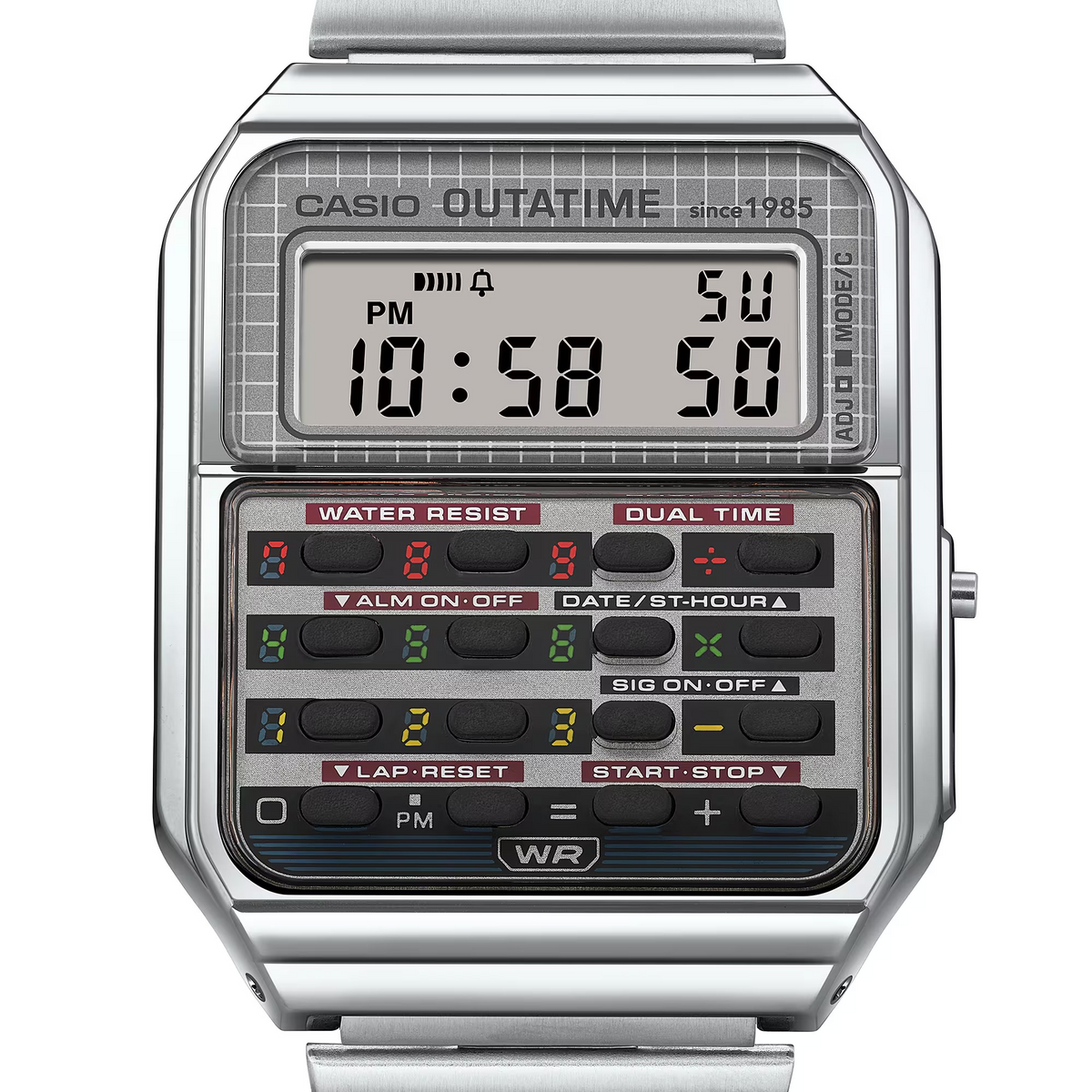 Casio Edgy Collection Back to the Future CA-500WEBF-1A