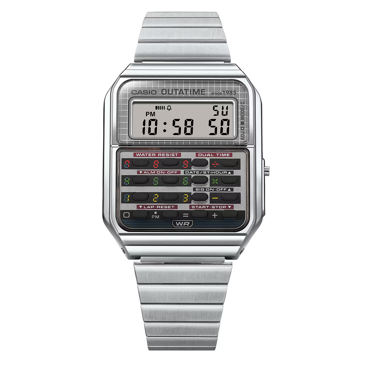 Casio Edgy Collection Back to the Future CA-500WEBF-1A