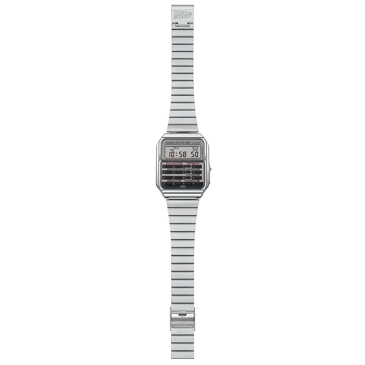 Casio Edgy Collection Back to the Future CA-500WEBF-1A