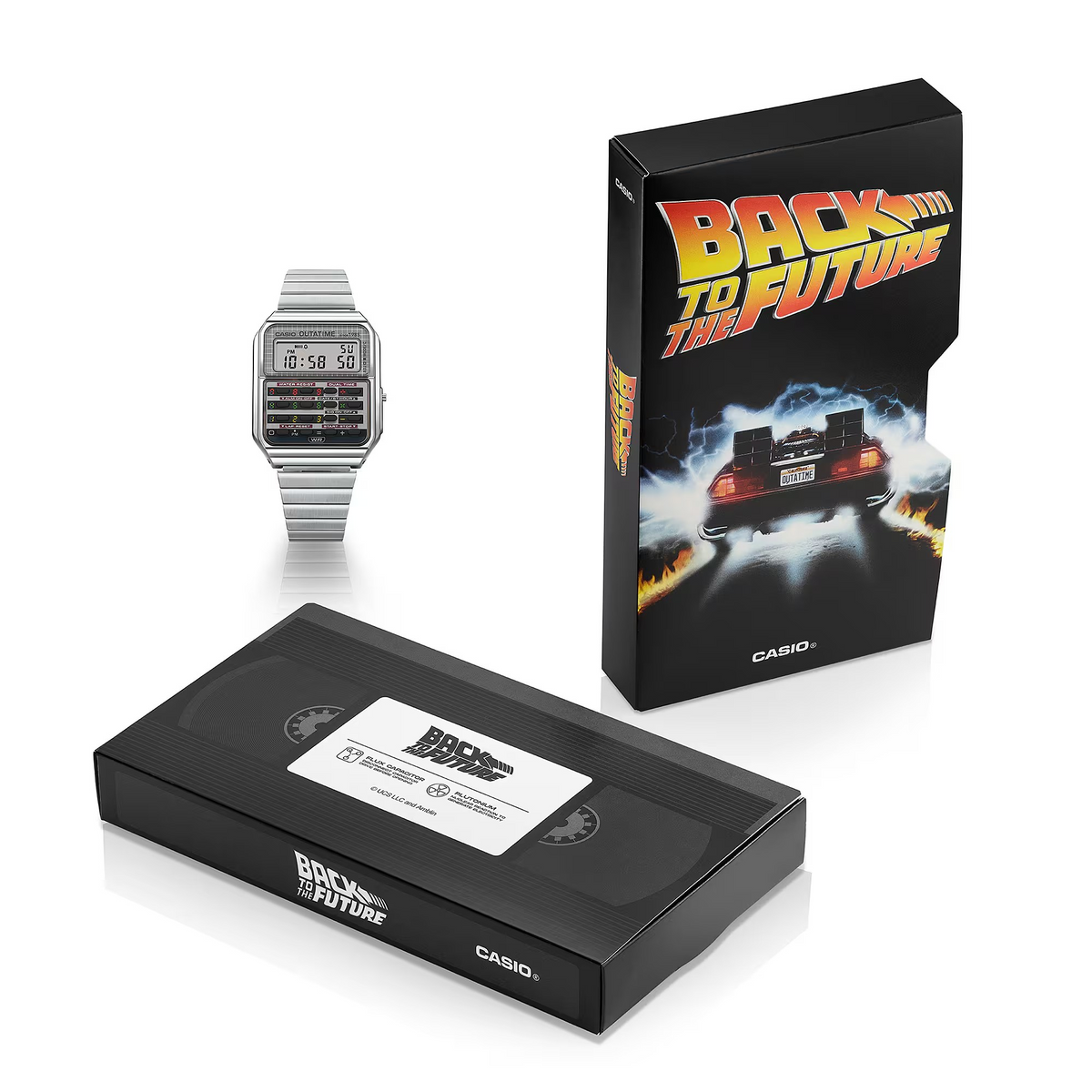 Casio Edgy Collection Back to the Future CA-500WEBF-1A