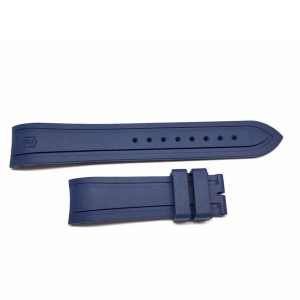 Eberhard Blue Rubber Strap 21mm 15U Scafograf CIN15U