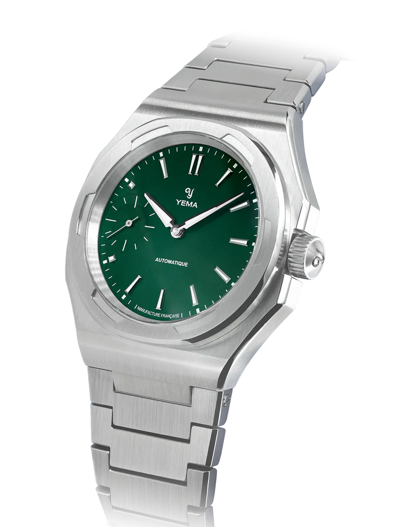 Yema Wristmaster Slim Small Seconds CMM.29 76.26.29.04.SN.M