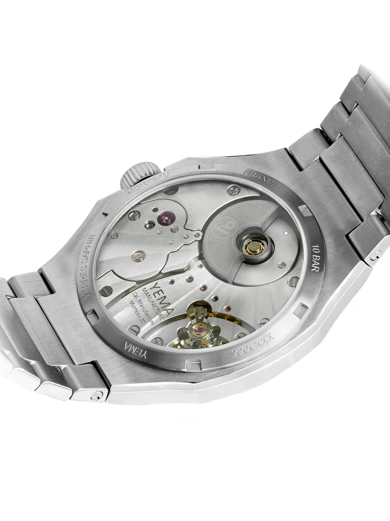 Yema Wristmaster Slim Small Seconds CMM.29 76.26.29.04.SN.M