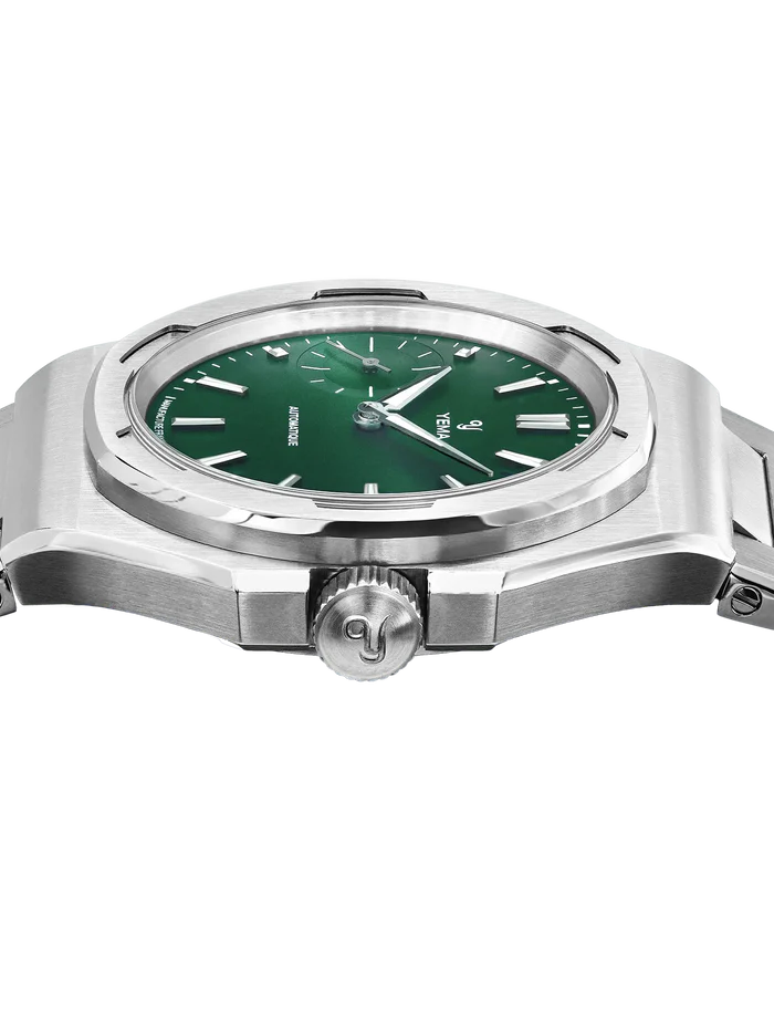 Yema Wristmaster Slim Small Seconds CMM.29 76.26.29.04.SN.M