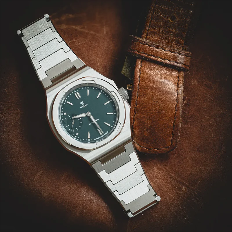 Yema Wristmaster Slim Small Seconds CMM.29 76.26.29.04.SN.M