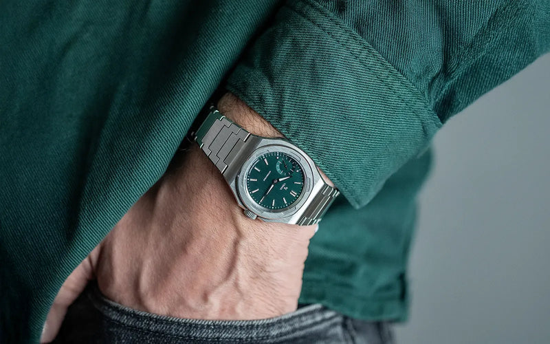 Yema Wristmaster Slim Small Seconds CMM.29 76.26.29.04.SN.M