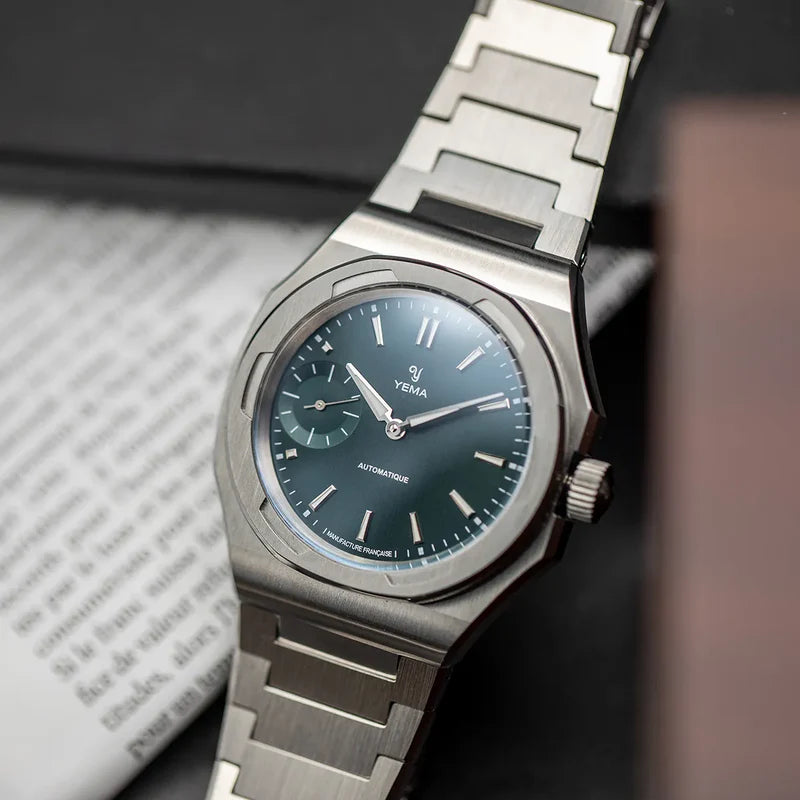 Yema Wristmaster Slim Small Seconds CMM.29 76.26.29.04.SN.M