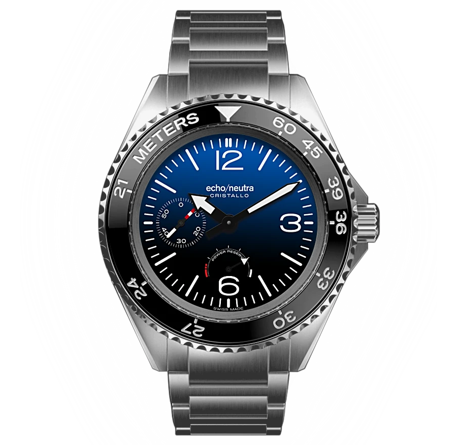 echo/neutra CRISTALLO Diver Professionale | Blu