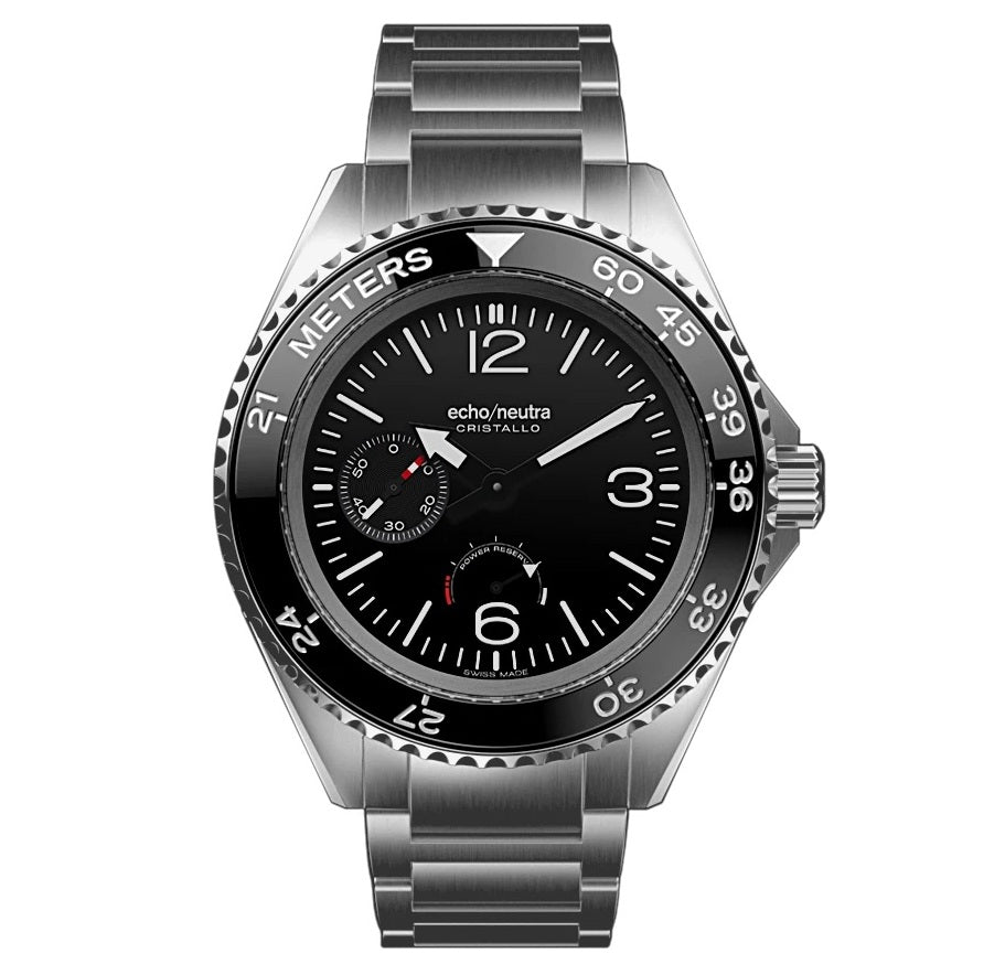 echo/neutral CRYSTAL Diver Professional | Black