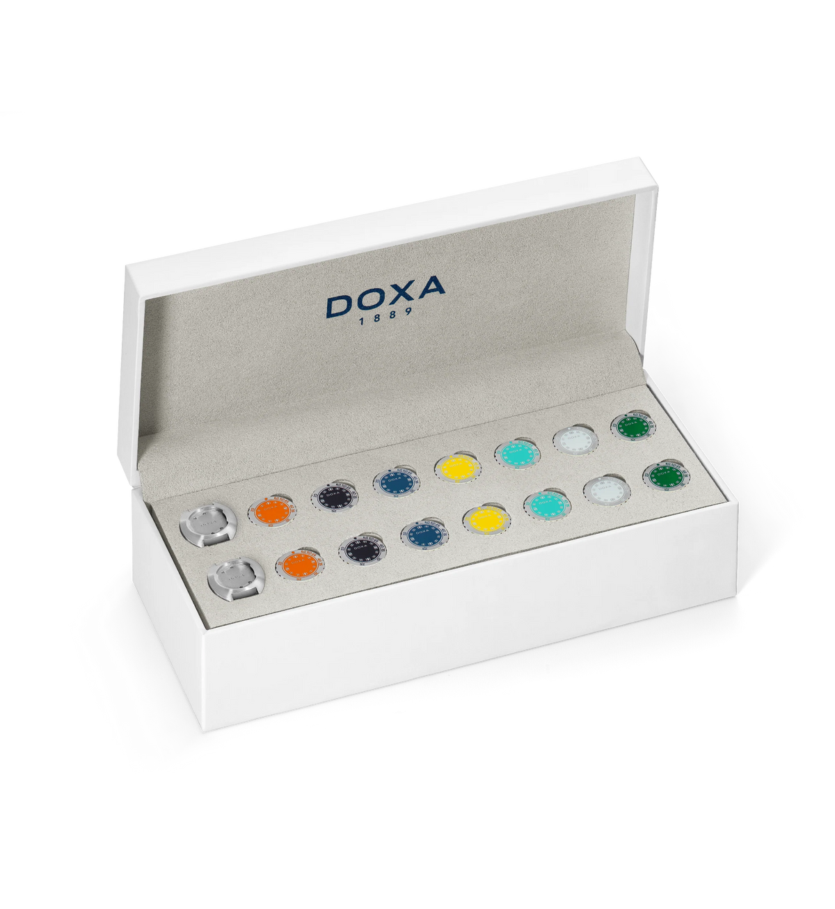 Doxa Gemelli SUB Set completo di gemelli SUB CUF.10-SET