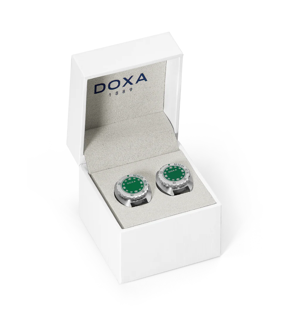 Doxa Gemini SUB Sea Emerald CUF.10.131