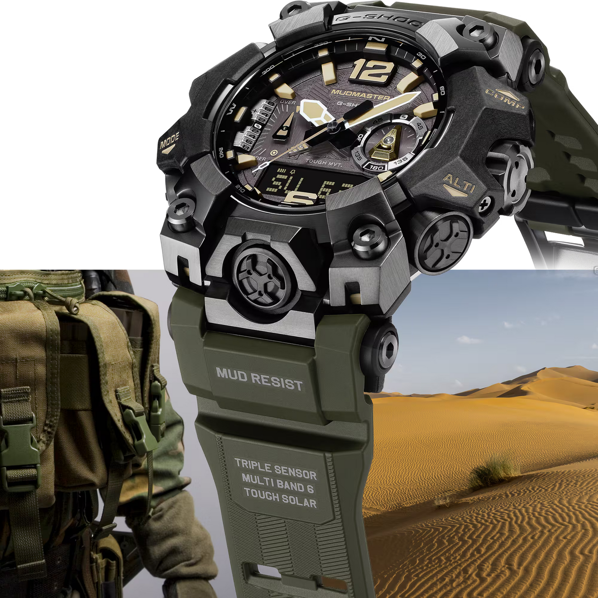 Casio G-Shock Master of G GWG-B1000-1A3ER
