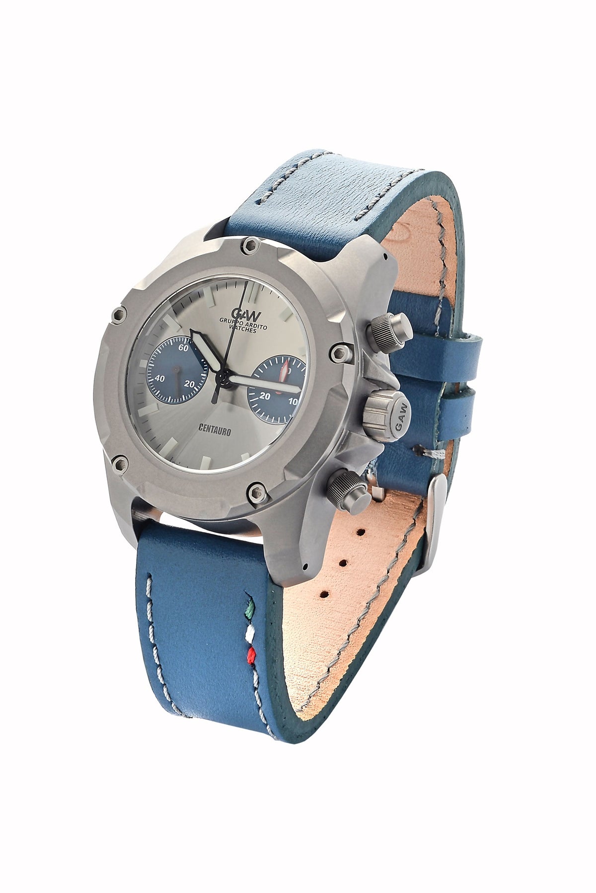 GAW Gruppo Ardito Watches Centauro Silver Blue