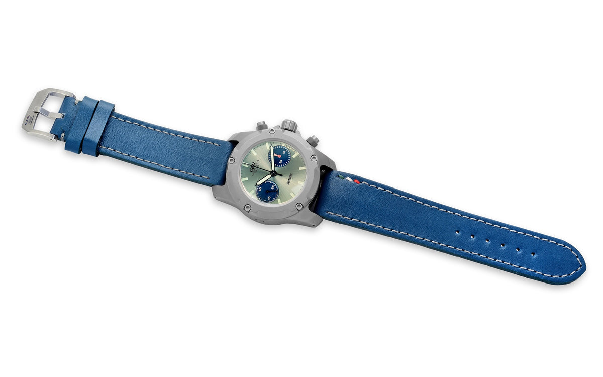 GAW Gruppo Ardito Watches Centauro Silver Blue