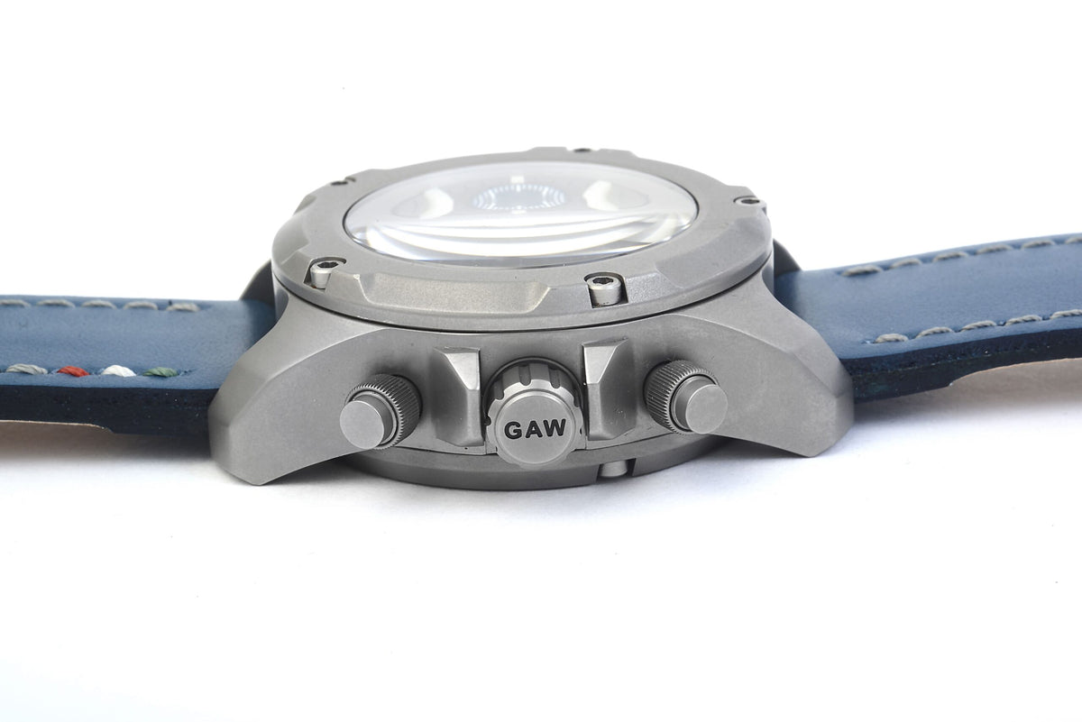 GAW Gruppo Ardito Watches Centauro Silver Blue