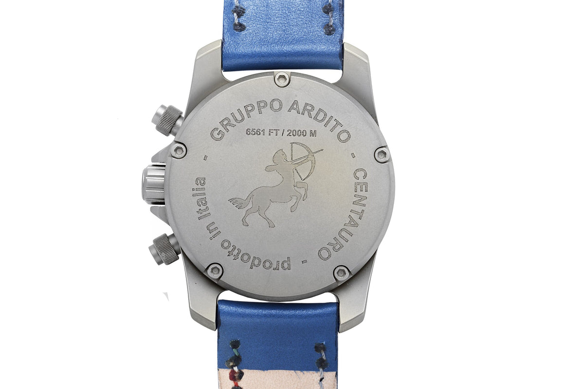 GAW Gruppo Ardito Watches Centauro Silver Blue