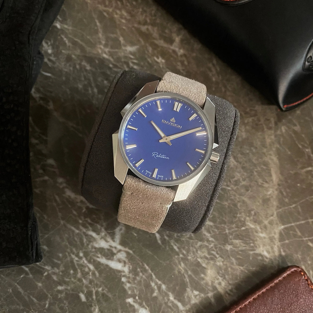 Envision Watches Rocketman Cosmic Blue